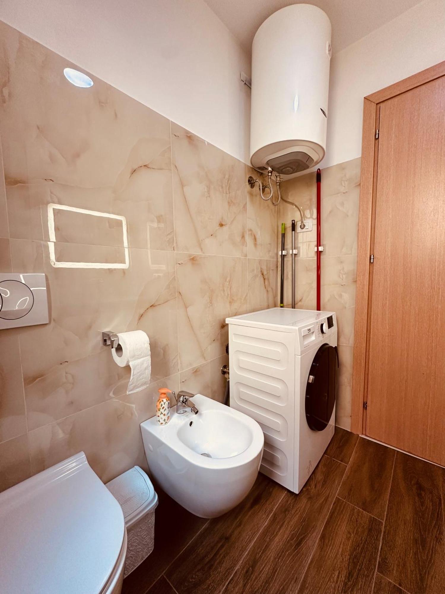 Grace'S Centre Apartment Shkodër エクステリア 写真