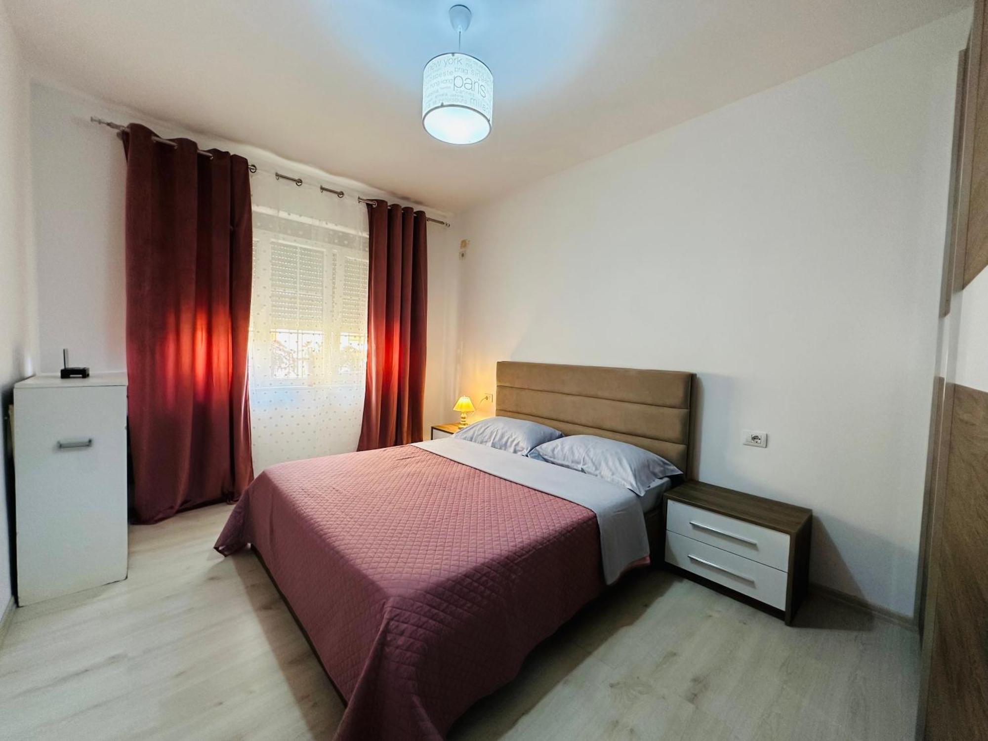 Grace'S Centre Apartment Shkodër エクステリア 写真