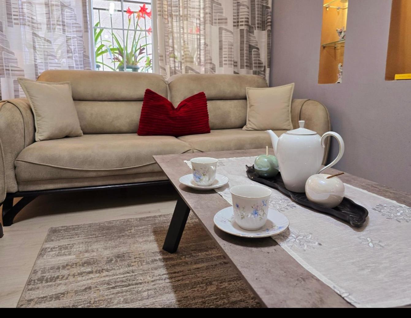 Grace'S Centre Apartment Shkodër エクステリア 写真
