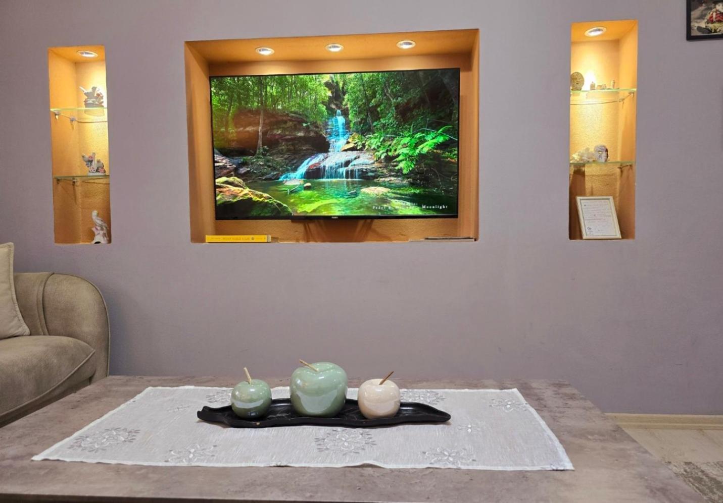 Grace'S Centre Apartment Shkodër エクステリア 写真