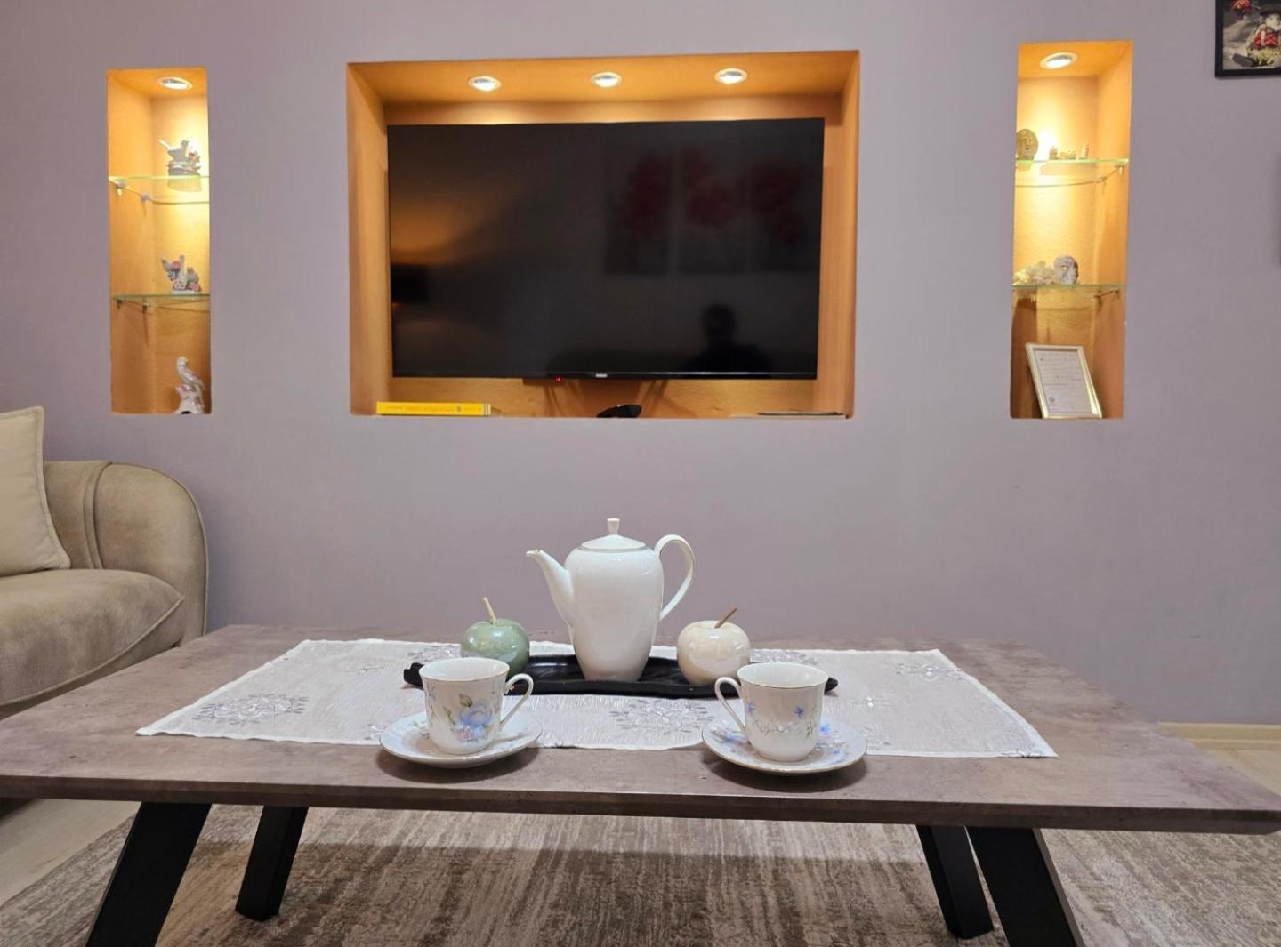 Grace'S Centre Apartment Shkodër エクステリア 写真